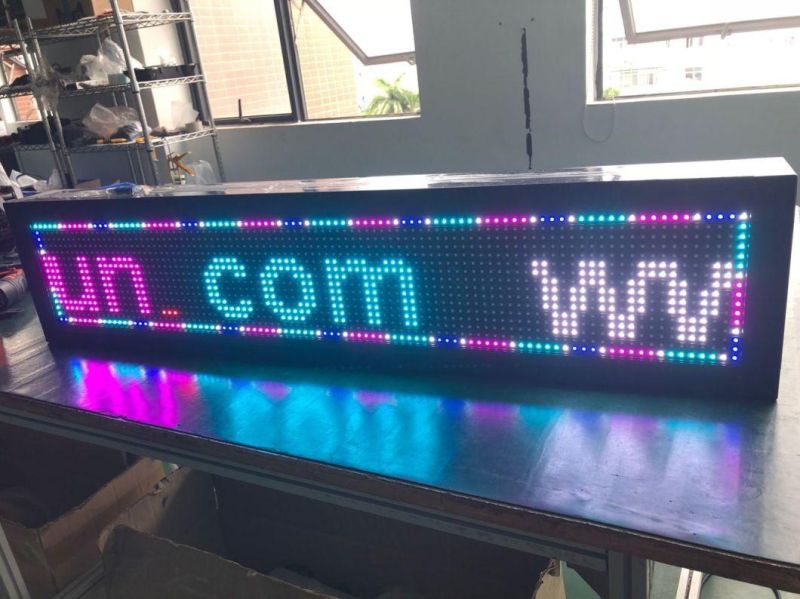 LED Billboard P8 Semi-Outdoor LED Display Sign 1024mmwx128mmh