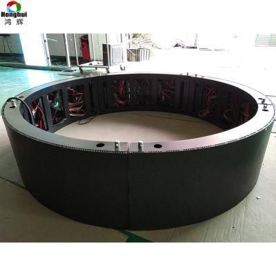 Indoor Soft LED Display P2 P2.5 P3 P4 Indoor Creative Cylindrical LED Display
