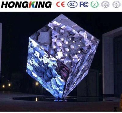 High Definition Outdoor P4.81 LED Display Screen Panel for Advertising