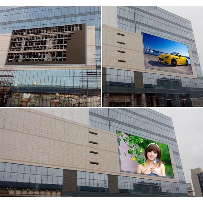 P5 Outdoor Full Color LED Screen for Advertisement