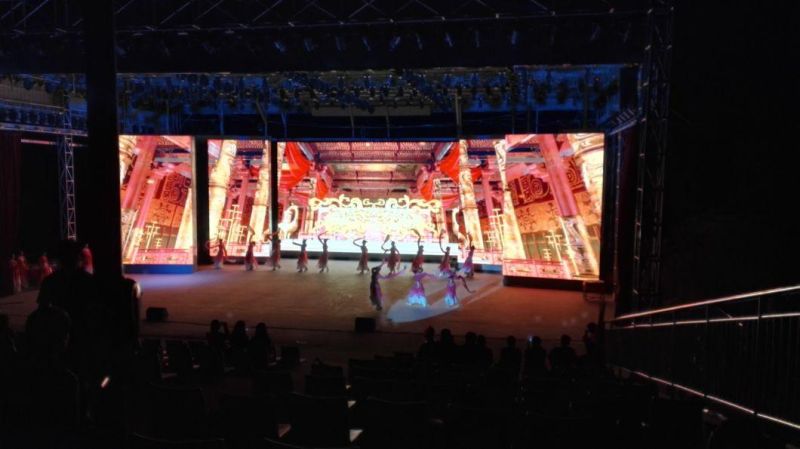 P4 Outdoor Full Color LED Display Screen for Advertising