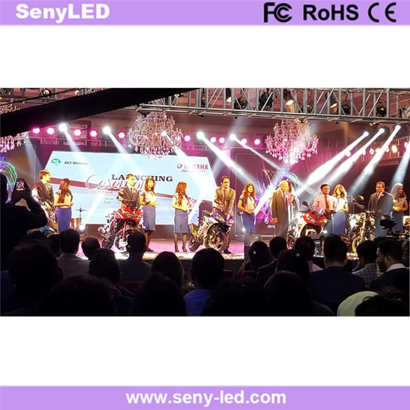 P4 SMD Indoor Full Color Video Screen LED Display