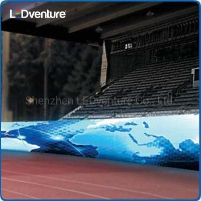 Outdoor Football P20 Advertising LED Stadium Display Screen