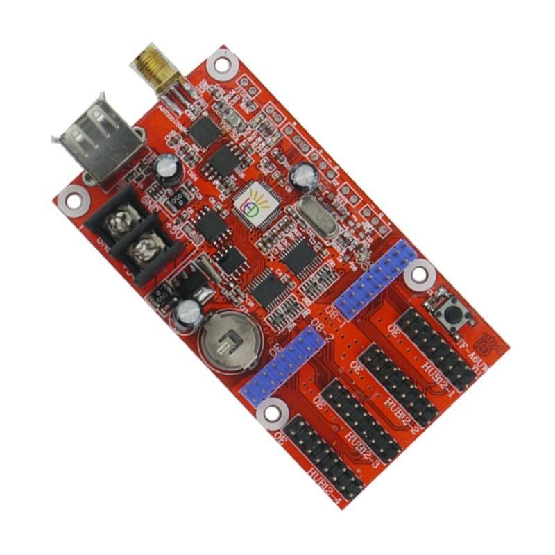 WiFi+U Disk TF-A6uw LED Receiving Card LED Display Controller