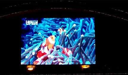 HD P3 Indoor Full Color LED Bar Display