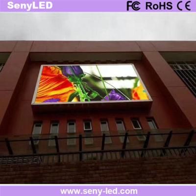 Commercial Video Advertisement Outdoor P6 SMD LED Sign Board