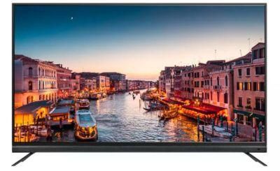 China Top Sale Smart 4K Universal Flat Screen 32 40 43 50 55 65 Inches LED UHD Android TV Television
