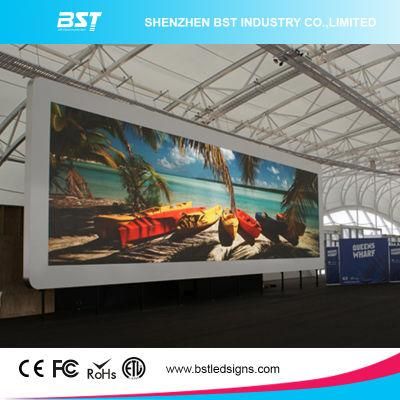 High Contrast Ratio Indoor Advertising LED Display, Full Color P3 LED Screen---8