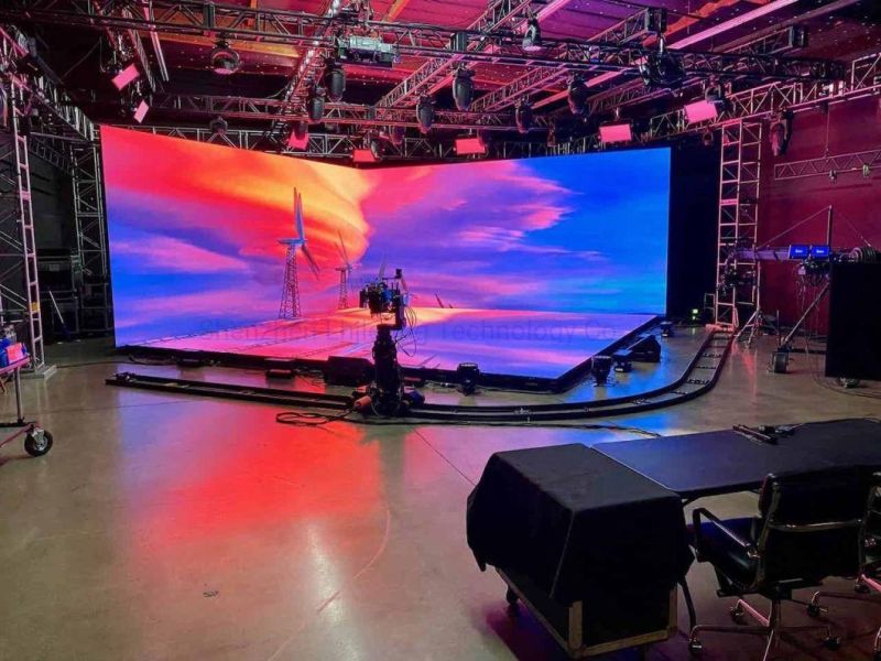 Pixel Pitch P2.6 LED Screen for Virtual Production Film Broadcast Studio Xr LED Video Wall Display