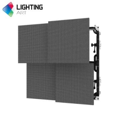 Turbine Full Color P3.91 Indoor Rental LED Display Screen Stage Background LED Video Wall