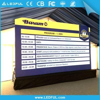 Outdoor Advertising HD Stage Rental LED Display P5 Jumbotron Screens