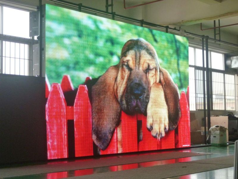 P4.81 Indoor Full Color Die Casting LED Display