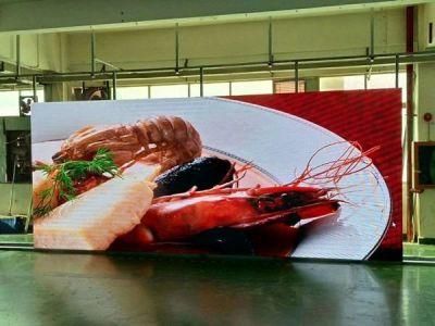 Advertising Fws Cardboard, Wooden Carton, Flight Case Indoor Full Color Display LED Screen with CCC