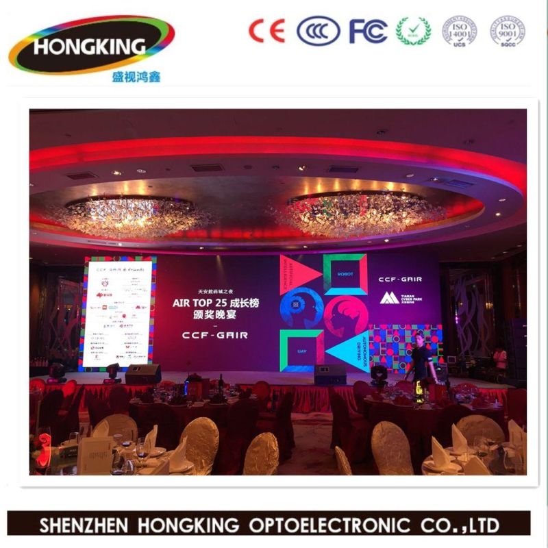 P2.5 P2 Fine Pitch Indoor LED Display Billboard