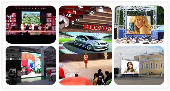 Planar Video Wall LED Indoor / Outdoor Display Screen High Definition