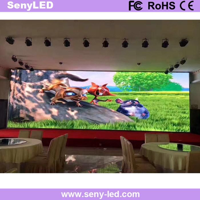 P2.5 Full Color LED Screen for Indoor/ Outdoor Movable Stage Back Wall