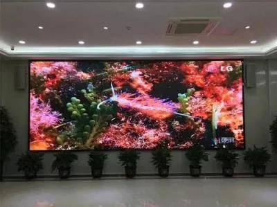 Advertising Panel P4 SMD Indoor LED TV Display