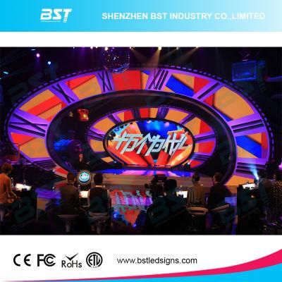 High Resolution P3mm Indoor Rental Stage LED Screen for Events