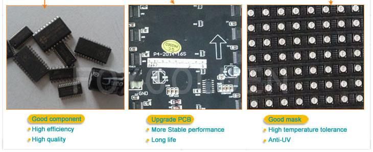 Nice Quality P4 Indoor Full Color SMD LED Display Screen