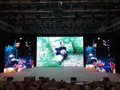 1920-3840Hz RoHS Approved Fws Cardboard, Wooden Carton, Flight Case LED Display Screen