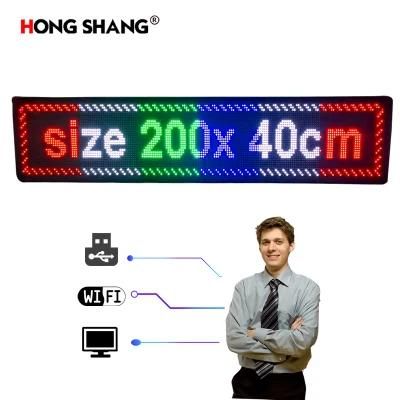 P10 Outdoor Mixed Color Publicity Display Signboard Information Board