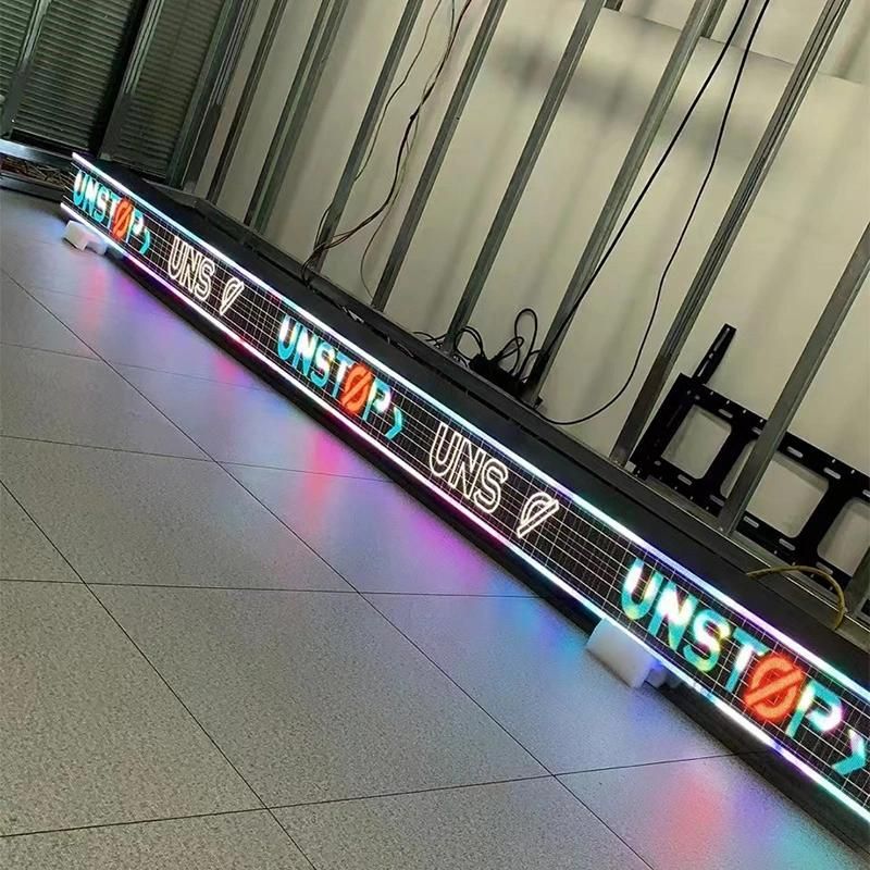 P3 Indoor Full Color LED Display Bar Screen