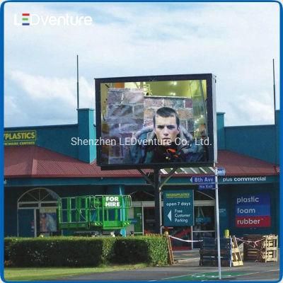 Outdoor P8 Front Service 320X320mm LED Display Screen