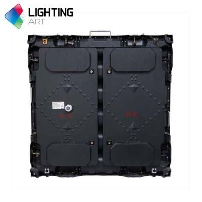 Super Light &amp; Slim Indoor Customized Size 512*512mm P5, P6 Indoor, Outdoor Die Casting Cabinet Cabinet Series-LED