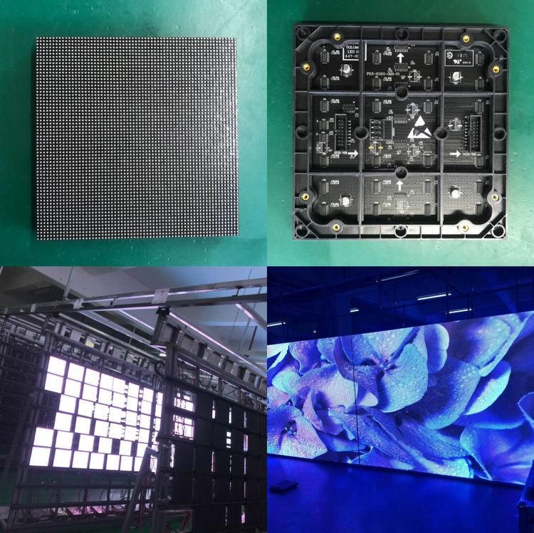 New Images P2 P2.5 P3 P4 LED Screen Video Wall
