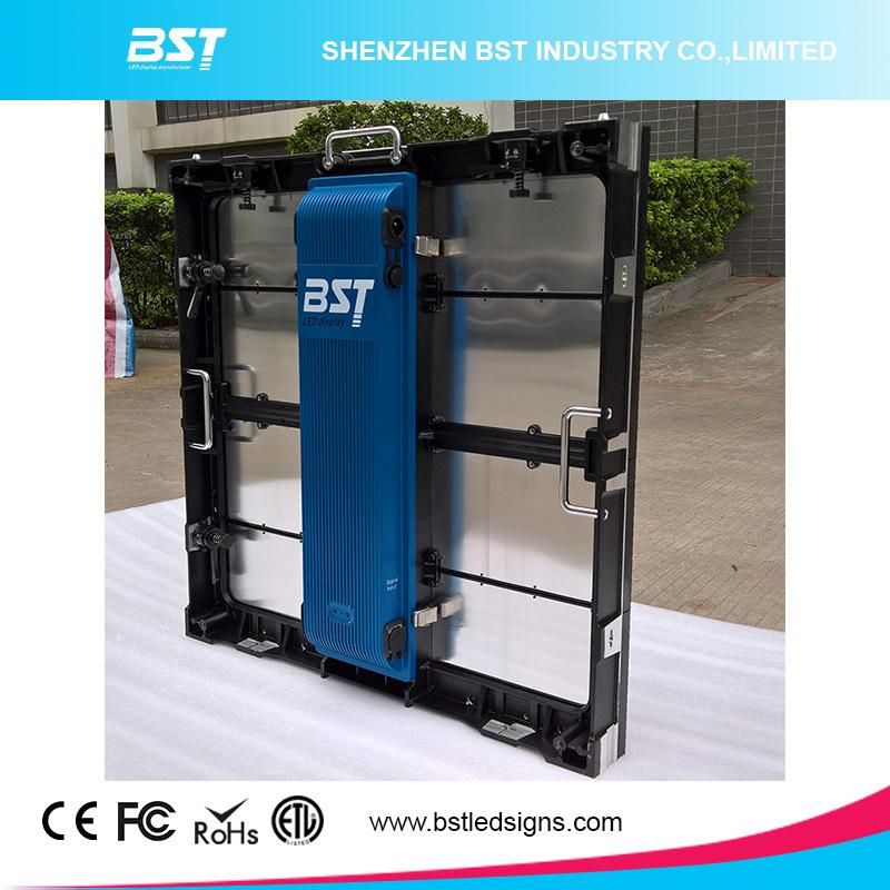 P8 SMD3535 Outdoor Stage Rental LED Display with 640mmx640mm LED Cabinet