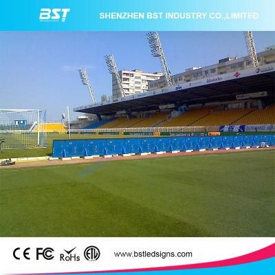 Football Stadium LED Display Screens for Advertising