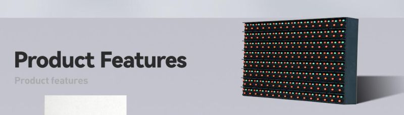 Outdoor P16LED Module CREE Advertising Screen