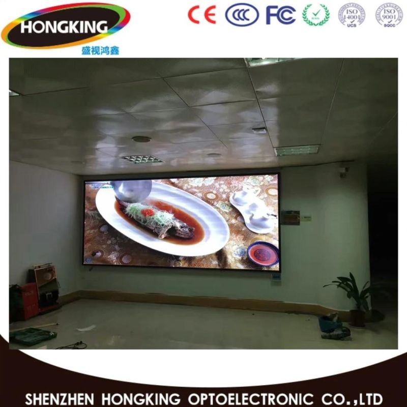 Indoor Advertising P4 LED Display Board with Mbi5124 IC