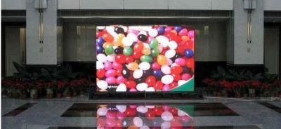 Full Color Advertising Die-Casting Aluminum Case+Flight Case LED Display Screen