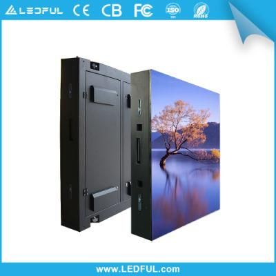 LED Display Advertising P1.5 P1.8 P2.0 Indoor LED Screen Flexible HD High Resolution HD LED TV Screen