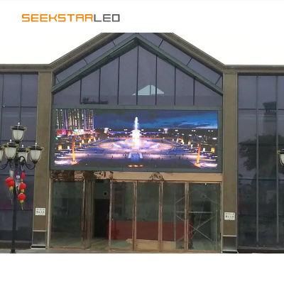 High Brightness Waterproof Outdoor Video Advertising LED Display Screen P6