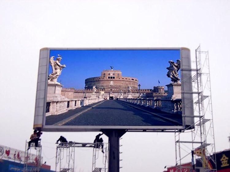 IP65/IP54 P4 LED Video Wall Rental Outdoor LED Display