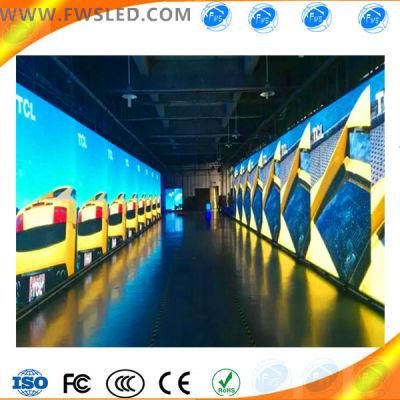 Rental LED Display /Indoor Full Color Stage LED Screen (576mm*576mm LED wall)