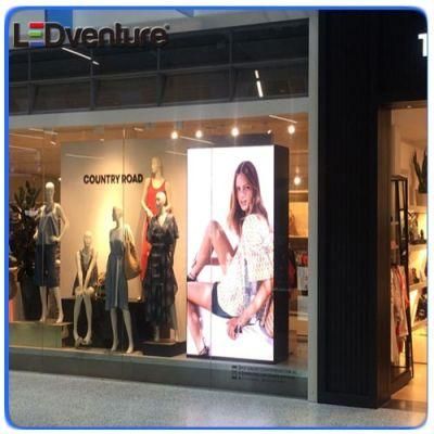 High Brightness Store Windows Retail Indoor LED Display Screen for Advertising P1.95 P2.6 P3.91