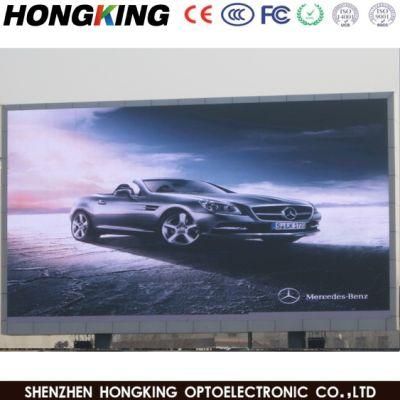 High Definition P6 SMD3535 Outdoor LED Sign Board