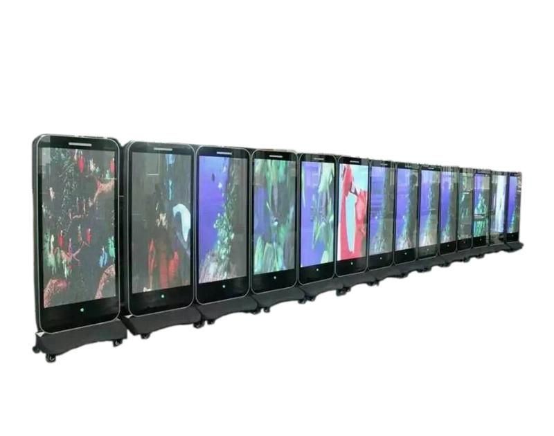 P6 Advertising Double Sided Billboard LED Display Panel