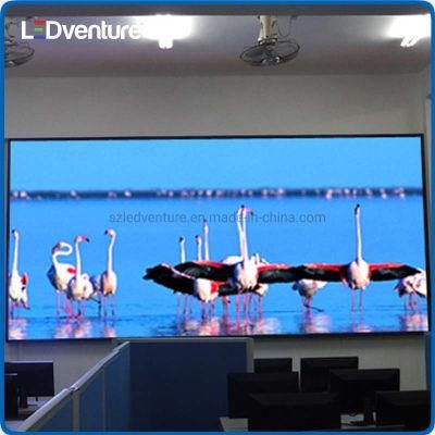 Indoor P3 Advertising Billboard Display Full Color LED Video Wall Screen