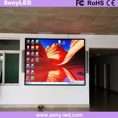 Full Color P3 LED Panel Matrix Displays Interior Stage LED Wall Rental LED Display