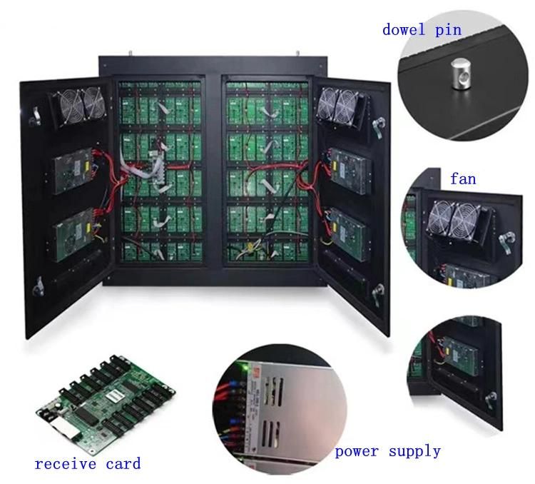 P6 P8 P10 Advertising Waterproof LED Module Panel Billboard Wall Mount Outdoor P2.5 P2.976 P3 P3.33 P4 P5 LED Display Screen