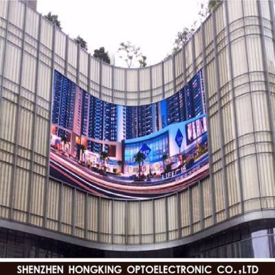 Flex LED Display Screen Signage for Advertising