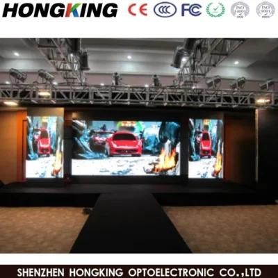 P1.5 Indoor Full Color Video Background Wall LED Screen