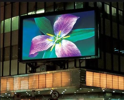 Outdoor P8 LED Display 512X512mm Fast Lock LED Cabinet