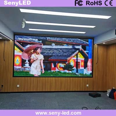 P2.0 Indoor Full Color Video Display LED Screen (3840Hz refresh)