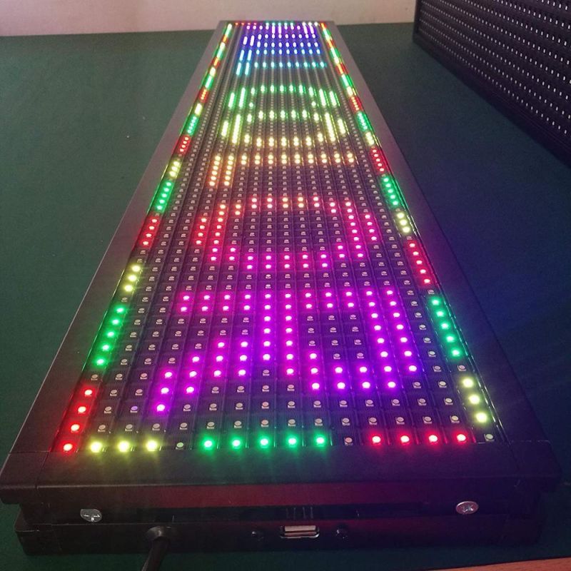 P10mm Indoor SMD Semi-Outdoor LED Text Signboard Sign for Advertising