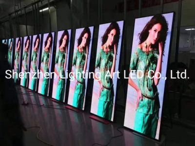 LED Poster Display Panel Indoor LED Display Multiple Usage